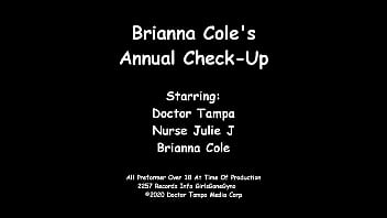 Brianna Cole Undergoes Her Yearly Checkup At Girlsgonegynocom Clinic By Doctor Tampa & Nurse Julie J Who Make Her Climax thumbnail