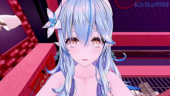 Yukihana lamy and pekora mommy pekomama intense sex hololive vtuber pov hentai