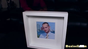 Cowgirls skylar harris & maxine x take turns to ride huge sex machine