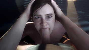 Deepthroat and facial for ellie animation