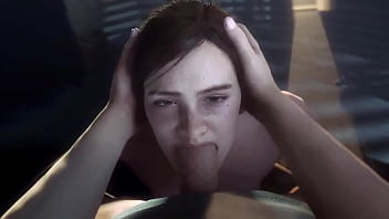 Deepthroat and facial for ellie animation Deepthroat and facial for ellie animation