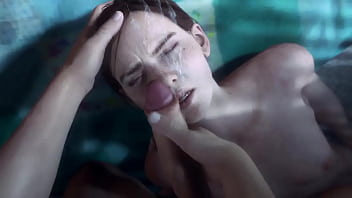 Deepthroat and facial for ellie animation