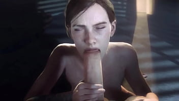 Deepthroat and facial for ellie animation Deepthroat and facial for ellie animation