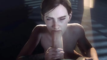 Deepthroat and facial for ellie animation Deepthroat and facial for ellie animation