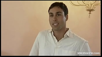 Rose rides a big dick while wearing latex stockings before cunnilingus