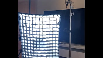 My first scene this year on set for loveherfeetcom