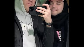 Just A Quick Kiss In A Public Restroom Or Was It More Than That We Might’ve Filmed Something Else In There thumbnail