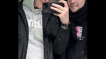 Just A Quick Kiss In A Public Restroom Or Was It More Than That We Might’ve Filmed Something Else In There thumbnail
