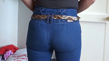 The maid's stepson caresses my ass i get aroused and ask him to fuck me