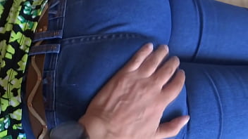 The maid's stepson caresses my ass i get aroused and ask him to fuck me