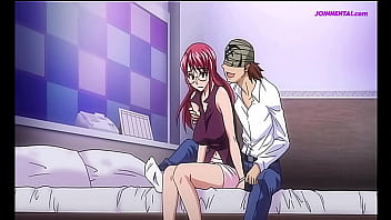 Busty brunette slut need a bigger cock sex at school uncensored