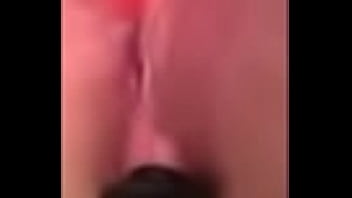 Ex girlfriend toying with butt plug