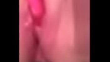 Ex girlfriend toying with butt plug