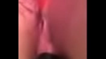 Ex girlfriend toying with butt plug