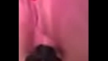 Ex girlfriend toying with butt plug