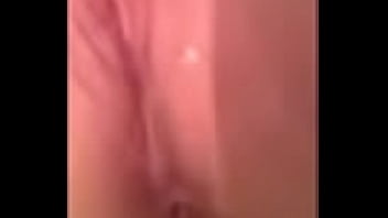 Ex girlfriend toying with butt plug