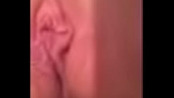 Ex girlfriend toying with butt plug