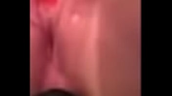 Ex girlfriend toying with butt plug