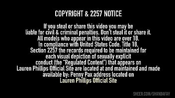 Lesbian pawgs lauren phillips & vicky vette fuck each other