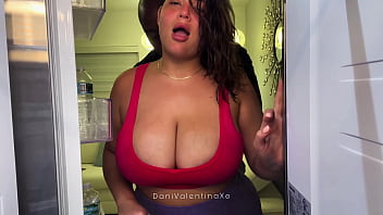 Thick dani valentina gets fucked raw after workout