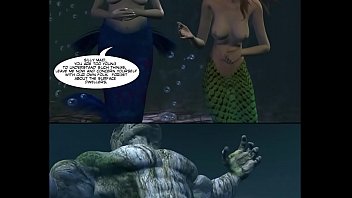 3d mermaid 3d mermaid