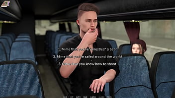 Taboo university #59 hot emo girl drinks all my juicy cum in a public bus