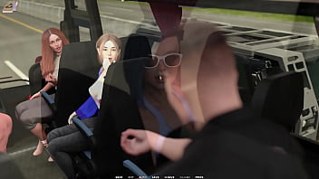 Taboo university #59 hot emo girl drinks all my juicy cum in a public bus