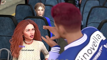 Taboo university #59 hot emo girl drinks all my juicy cum in a public bus