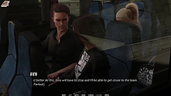 Taboo university #59 hot emo girl drinks all my juicy cum in a public bus