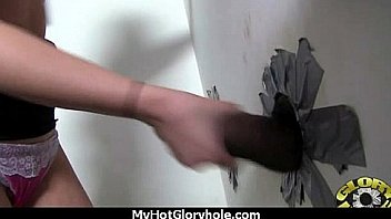 Gloryhole ebony girl booty shake and suck 11