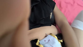 I am a very slutty religious woman and i love playing with double member dildos to fuck my ass and vagina