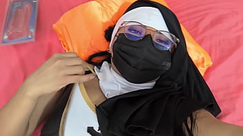 I am a very slutty religious woman and i love playing with double member dildos to fuck my ass and vagina