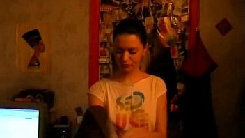 Chained sex slave fucks kinky mistress