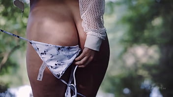 Claudia bavel nude in the forest