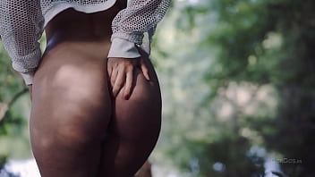 Claudia bavel nude in the forest