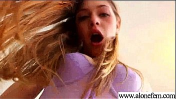 Sex stuff as toys used to masturbate by alone horny girl aurielee summers mov 16