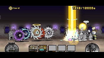 Ciclones siendo penetrados por luna