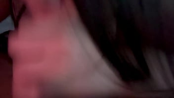 My stepsister masturbates in the bathroom and then comes in to suck my dick