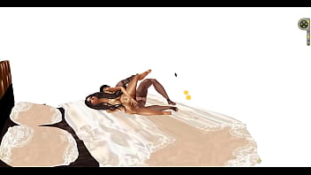 Meuble retard lit blanc brun 6 pose mail; toonslive3