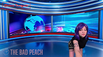 Presentadora de infomercial prueba en vivo juguete sexual the bad peach revolvex trailer