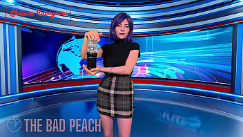 Presentadora de infomercial prueba en vivo juguete sexual the bad peach revolvex trailer
