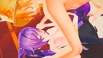 Keqing has intense sex night genshin impact