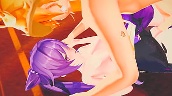 Keqing has intense sex night genshin impact