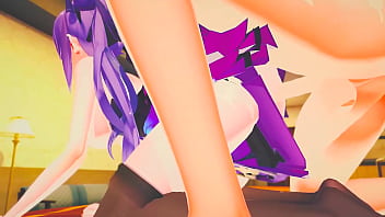 Keqing has intense sex night genshin impact