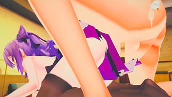 Keqing has intense sex night genshin impact