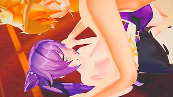 Keqing has intense sex night genshin impact