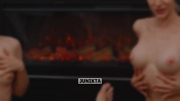 Milf and teen beautifully licking legs full