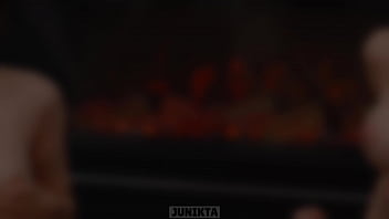 Milf and teen beautifully licking legs full