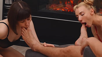 Milf and teen beautifully licking legs full Milf and teen beautifully licking legs full