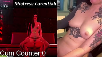 Gamer girls fucks fans in porn game